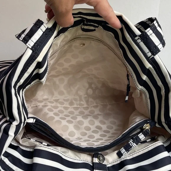 Kate Spade ♠️ Nylon Tote Shoulder Bag - Picture 10 of 16